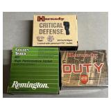 65 rnds .40 S&W Defense Ammo