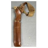 Bianchi Brown Leather Shoulder Holster