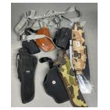 Nylon, Kydex, Leather Pistol Holsters & Slings