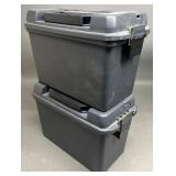 2 - Large Plano Plastic Ammo Cans