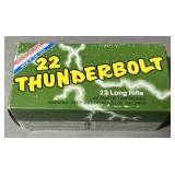 500 rnd Brick Remington .22LR Thunderbolt Ammo