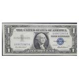 1957 $1 Silver Certificate High Grade Note
