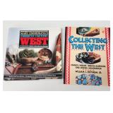 Two Western Theme Hardback Coffee Table Books