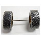 ERTL 1/16 John Deere Industrial Wheel Set