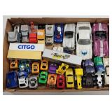 Diecast & Plastic Toy Car & Truck Lot, Pullback