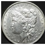1880-O Morgan Silver Dollar BU