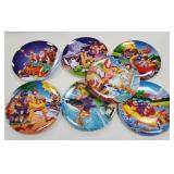 7 Vintage McDonalds Melmac Collector Plates
