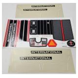 3 International Pedal Tractor Decal Sets Ertl