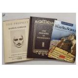 Nostradamus, Dead Sea Scrolls, The Prophet Books