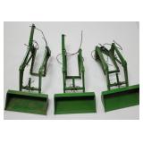 ERTL 1/16 John Deere 48 Loader Buckets