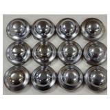 12 Pedal Tractor Double Dome Hubcaps ERTL Eska