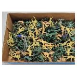 Flat Full of Little Green Army Men Action Figures