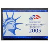 2005 US Mint Proof Set MIB