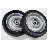 7x1.50 Pedal Tractor Front Tires, Gray Rims