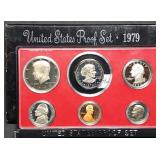 1979 US Mint Proof Set w/ SBA Dollar