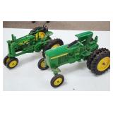 ERTL 1/16 John Deere 3020 & Model A Tractors