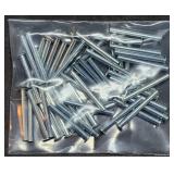 Pack of 50 Stainless Steel Rivets 1/8" x 1-1/8"