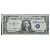 1957 B $1 Silver Certificate High Grade Note