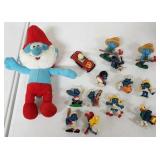 The Smurfs Vintage Figures, Car & Plush