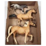 Group of 3 Original Breyer Horses