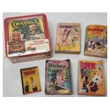 Whitman Big Little Books, Popeye, Disney, etc.
