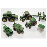 ERTL 1/64 John Deere Tractors, Combines, etc.