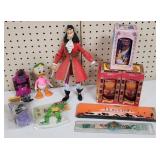 Disney Captain Hook, Lion King, Beauty & the Beast