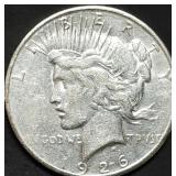 1926-S Peace Silver Dollar