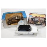 Diecast Coin Banks 1937 Chevy, Ford Model T, etc.