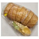 Vintage Novelty Ice Cream Bowl & Spoon Set