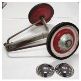 Antique Murray Pedal Car Wheels & New Caps