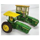 ERTL 1/16 John Deere 4020 Diesel Tractor Bodies x2