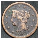 1851 Large Cent