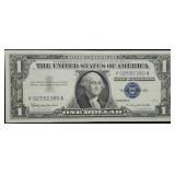 Uncirculated 1957 B $1 Silver Certificate