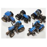 ERTL 1/32 - 1/43 New Holland FWA Tractors Parts