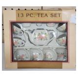13pc Childs or Doll Tea Set New in Box