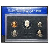 1983 US Mint Proof Set MIB
