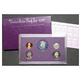 1987 US Mint Proof Set MIB