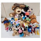 Character Plushes Vintage Disney, Mickey,