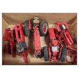 ERTL 1/16 Case IH Farmall Tractor Bodies
