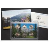 2005 Westward Journey Nickel Set Mint in Box