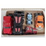 Mid to Larger Scale Semi Cab Models