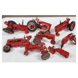 ERTL 1/16 McCormick IH Farmall Tractor Bodies
