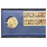George Washington Bicentennial Medal FDC