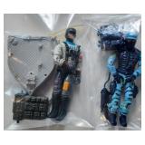 GI Joe Shockwave & Night Force Action Figures