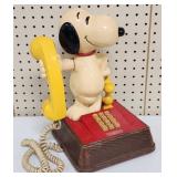 Vintage Peanuts Snoopy & Woodstock Telephone