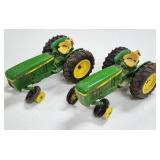 ERTL 1/16 John Deere 2440 Utility Tractors x2