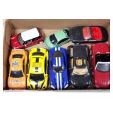 Group of Model Cars Mini Cooper VW etc.