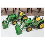 ERTL 1/16 John Deere 6410 Utility Tractors x2