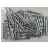 Pack of 50 Stainless Steel Rivets 1/8" x 1-1/8"